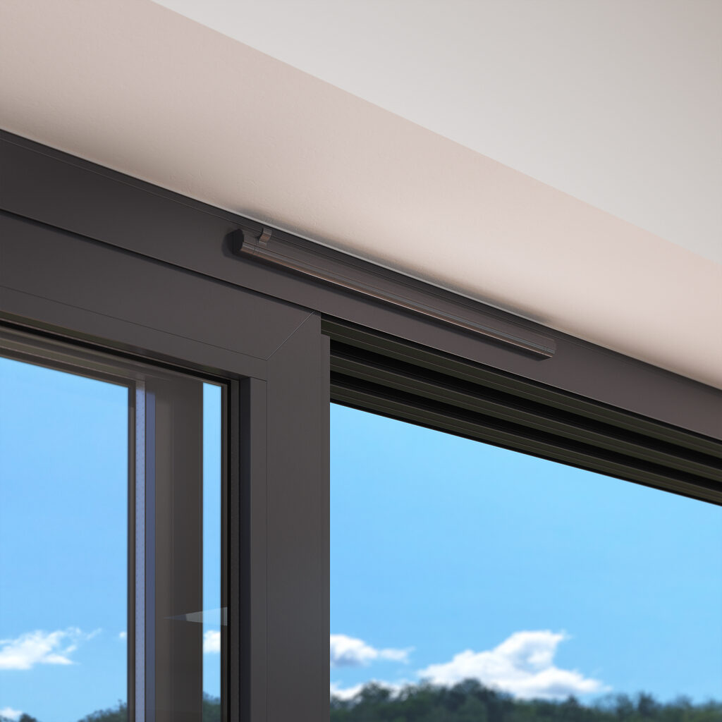 Trickle vents installation London on window frame improving ventilation