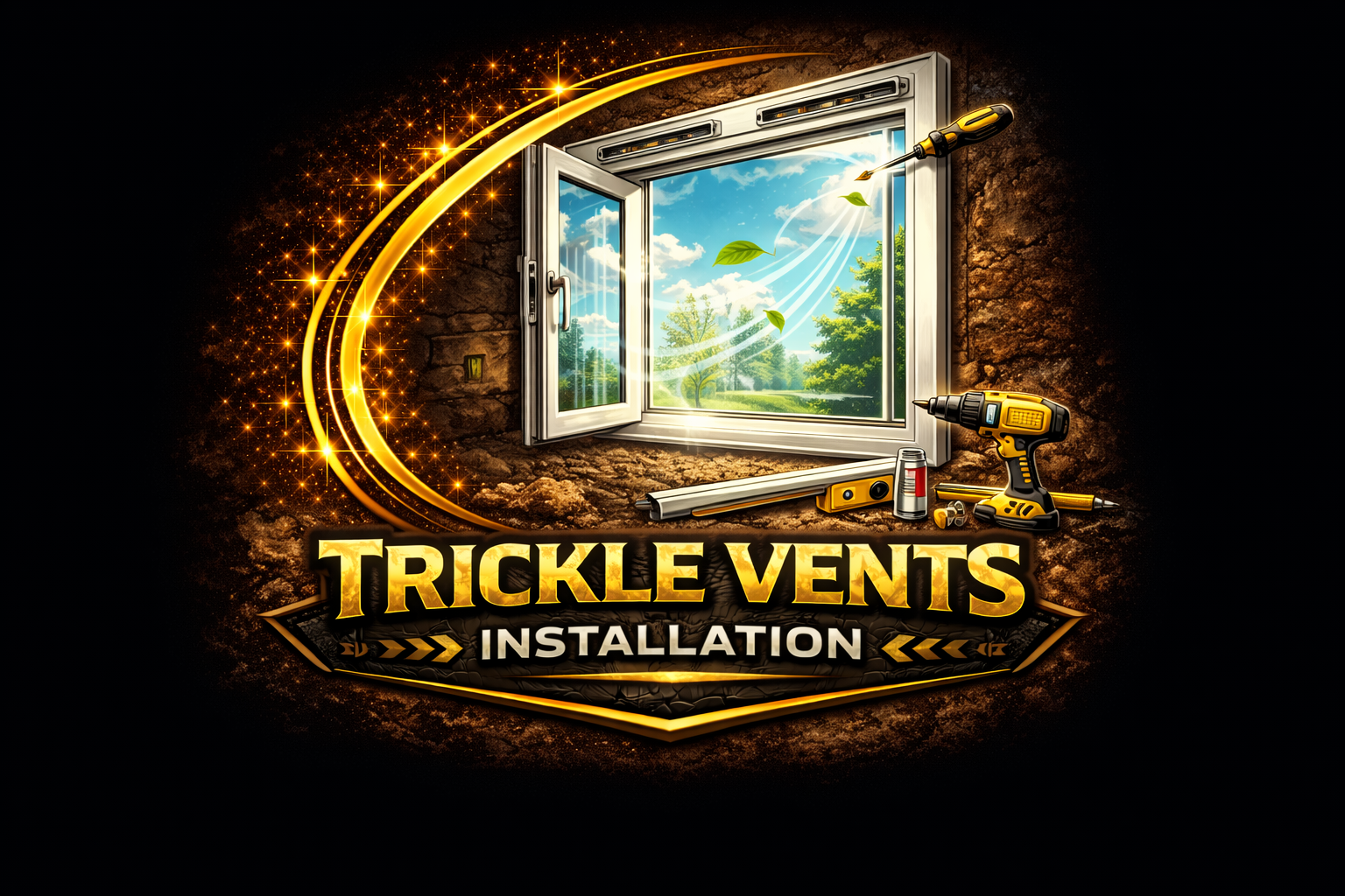 Trickle Vents Installation London logo